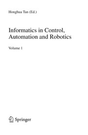Informatics in Control, Automation and Robotics Volume 1  Cover Image