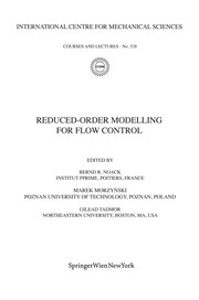 Reduced-Order Modelling for Flow Control Cover Image