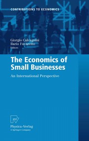 The Economics of Small Businesses An International Perspective  Cover Image