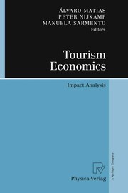 Tourism Economics Impact Analysis  Cover Image