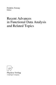 Recent Advances in Functional Data Analysis and Related Topics Cover Image