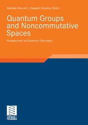 Quantum Groups and Noncommutative Spaces Perspectives on Quantum Geometry  Cover Image