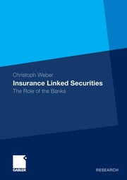 Insurance Linked Securities The Role of the Banks  Cover Image