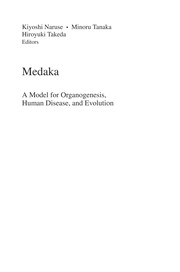 Medaka A Model for Organogenesis, Human Disease, and Evolution  Cover Image