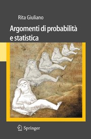 Argomenti di probabilità e statistica Cover Image