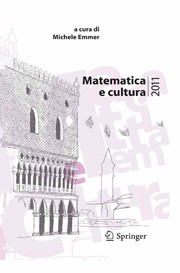 Matematica e cultura 2011 Cover Image