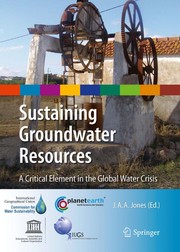 Sustaining Groundwater Resources A Critical Element in the Global Water Crisis  Cover Image