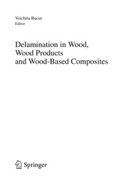 Delamination in Wood, Wood Products and Wood-Based Composites Cover Image