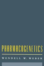 Pharmacogenetics /  Cover Image