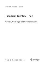 Financial Identity Theft Context, Challenges and Countermeasures  Cover Image