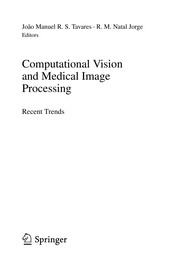 Computational Vision and Medical Image Processing Recent Trends  Cover Image
