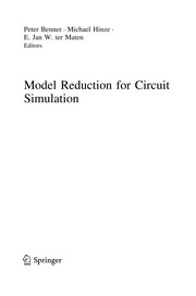 Model Reduction for Circuit Simulation Cover Image