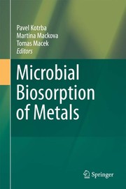 Microbial Biosorption of Metals Cover Image