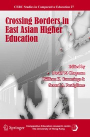 Crossing Borders in East Asian Higher Education Cover Image