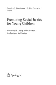 Promoting Social Justice for Young Children Cover Image
