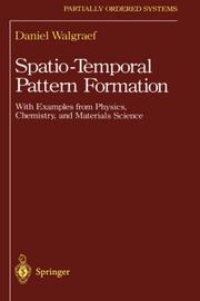 Spatio-temporal pattern formation : with examples from physics, chemistry, and materials science  Cover Image