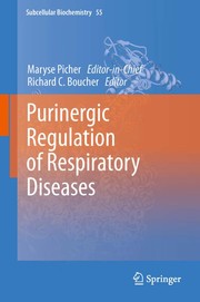 Purinergic Regulation of Respiratory Diseases Cover Image