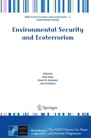 Environmental Security and Ecoterrorism Cover Image