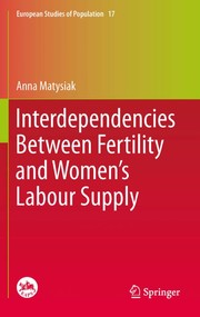 Interdependencies Between Fertility and Women's Labour Supply Cover Image