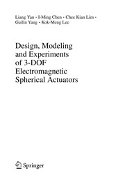 Design, Modeling and Experiments of 3-DOF Electromagnetic Spherical Actuators Cover Image