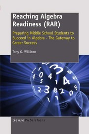 Reaching Algebra Readiness (RAR) Cover Image