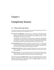 Think complexity  Cover Image