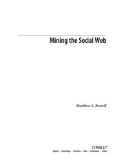 Mining the social web  Cover Image