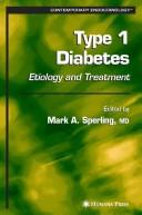 Type 1 diabetes : etiology and treatment  Cover Image