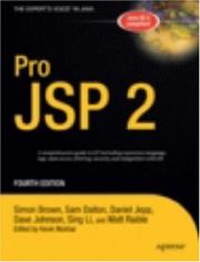 Pro JSP 2  Cover Image