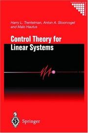 Control theory for linear systems  Cover Image