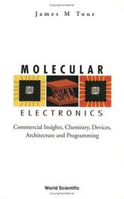 Molecular electronics : commercial insights, chemistry, devices, architecture and programming  Cover Image