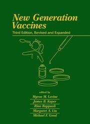 New generation vaccines  Cover Image