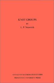 Knot groups /  Cover Image