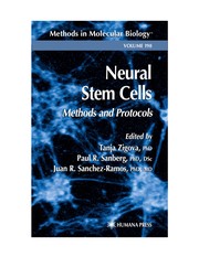 Neural stem cells : methods and protocols  Cover Image