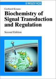 Biochemistry of signal transduction and regulation Cover Image