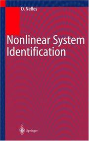 Nonlinear system identification : from classical approaches to neural networks and fuzzy models  Cover Image