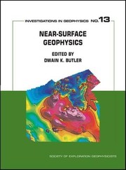 Near-surface geophysics  Cover Image