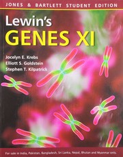 Lewin's genes XI  Cover Image