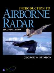 Introduction to airbone radar  Cover Image