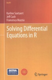 Solving differential equations in R  Cover Image