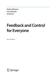 Feedback and control for everyone  Cover Image