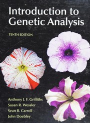 Introduction to genetic analysis  Cover Image