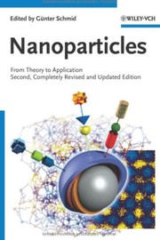 Nanoparticles : from theory to application  Cover Image