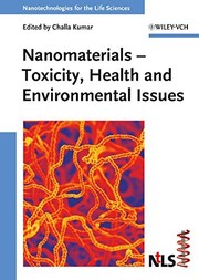 Nanomaterials-toxity, health and environmental issues  Cover Image