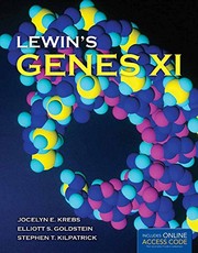 Lewin´s genes XI  Cover Image