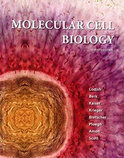 Molecular cell biology  Cover Image