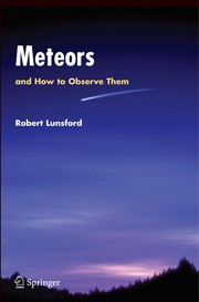 Meteors and How to Observe Them Cover Image