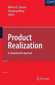Product Realization A Comprehensive Approach  Cover Image