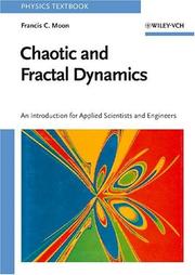 Chaotic and fractial dynamics : an introduction for applied scientists and engineers  Cover Image
