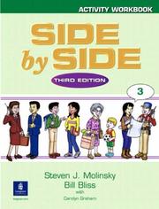 Side by side : activity workbook 3  Cover Image